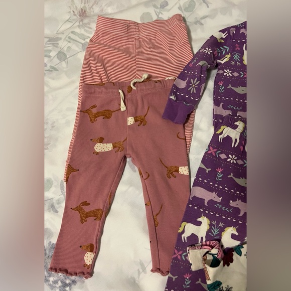 7 pc Baby girl bundle 12 months - Picture 2 of 4